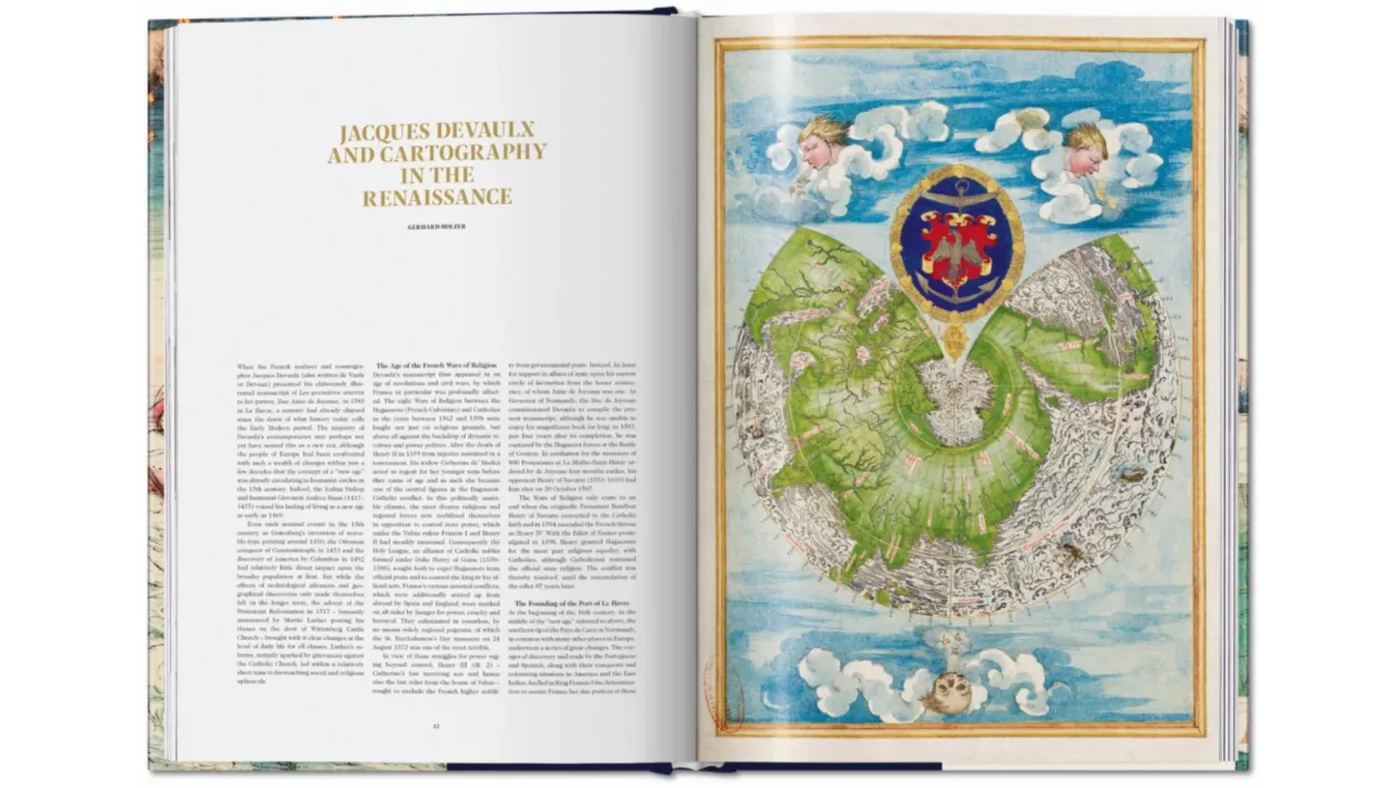 04 Jacques Devaulx Nautical Works A 16th Century Maritime Masterpiece