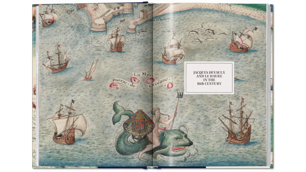 05 Jacques Devaulx Nautical Works A 16th Century Maritime Masterpiece