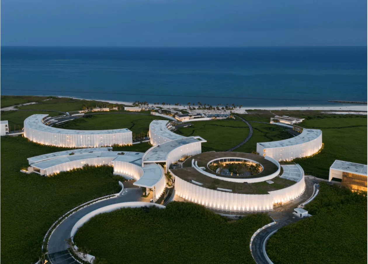 001 KANAI DESIGN ARCHITECTURAL SYNERGY IN THE RIVIERA MAYA