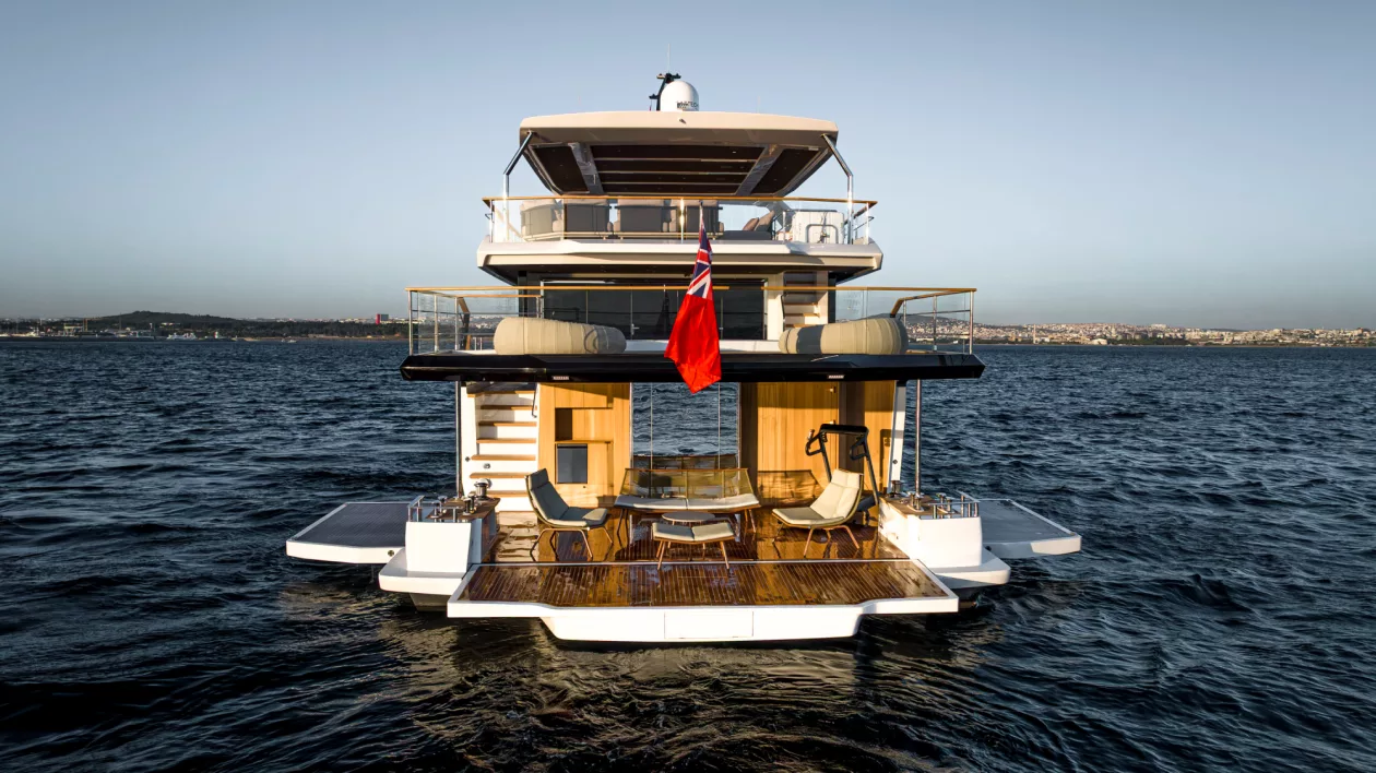 04 NUMARINE 30 XP THE FIRST FULL ELECTRIC READY EXPLORER YACHT