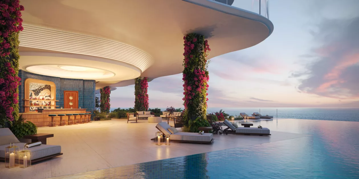 006 OCEAN TERRACE CLIFFSIDE LUXURY IN AWASHIMA ISLAND