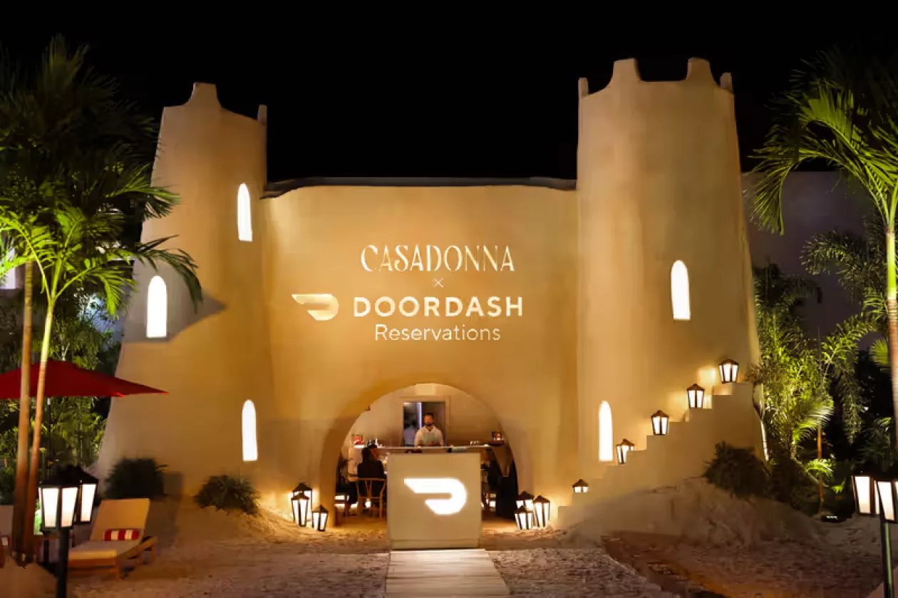 05 DOORDASH X CASADONNA ELEVATED DINING RESERVATIONS IN MIAMI