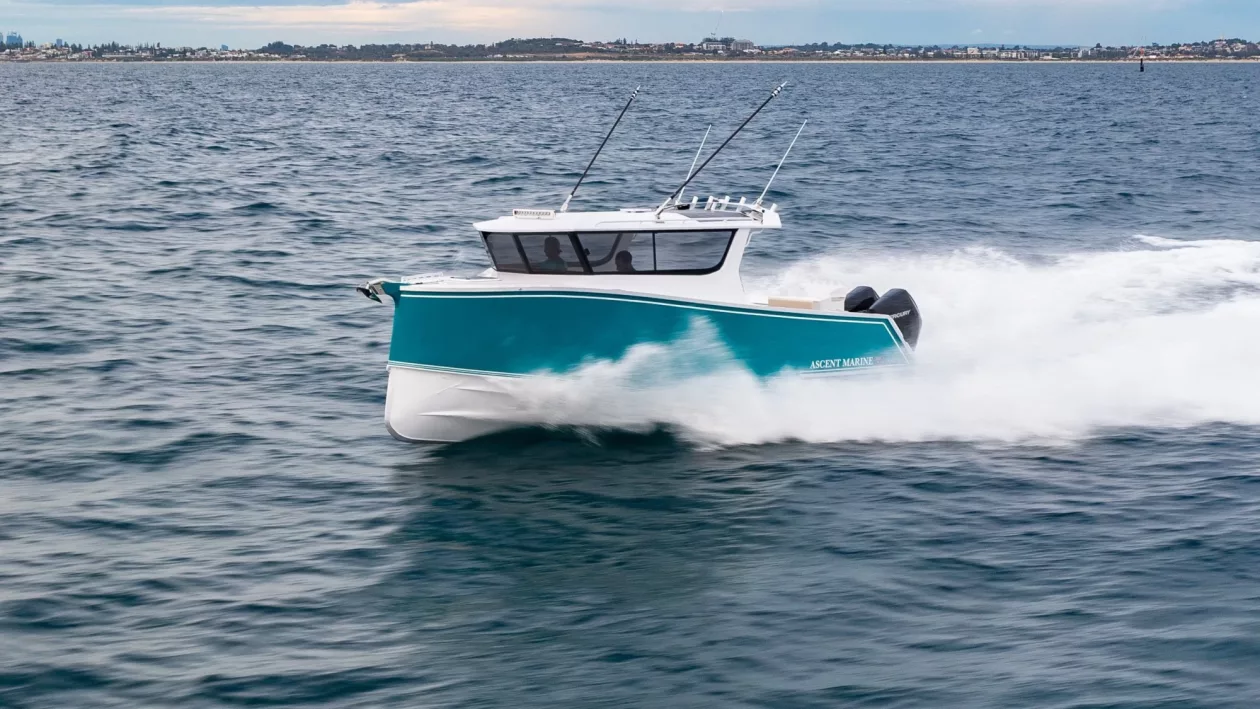 02 AXE 80 THE ULTIMATE HIGH PERFORMANCE FISHING MACHINE