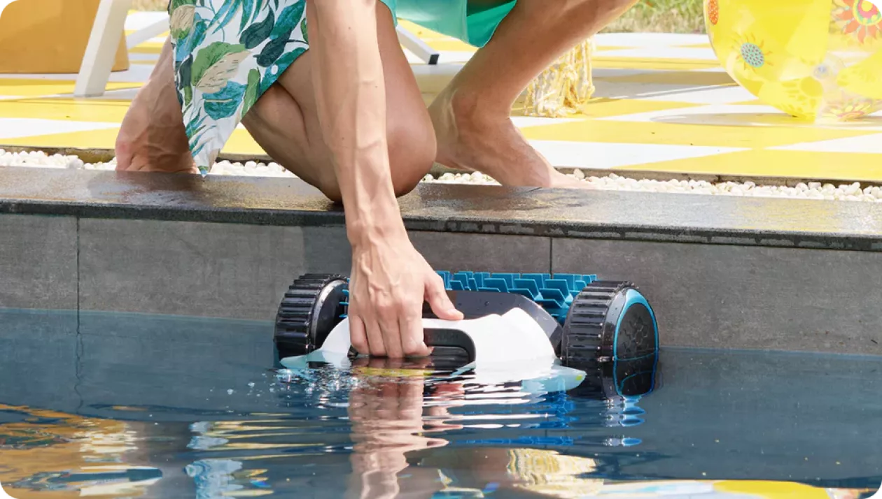 002 MAMMOTION SPINO S1 PRO THE WORLD S FIRST FULLY AUTONOMOUS POOL CLEANER