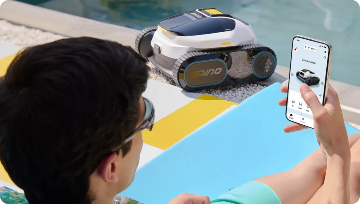 004 MAMMOTION SPINO S1 PRO THE WORLD S FIRST FULLY AUTONOMOUS POOL CLEANER