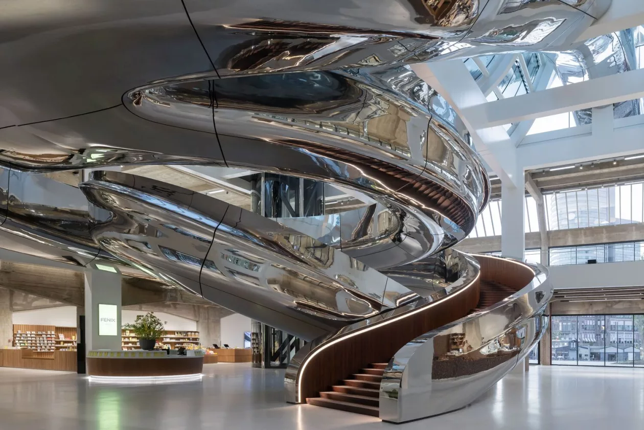02 FENIX MUSEUM MAD ARCHITECTS STAINLESS STEEL MASTERPIECE
