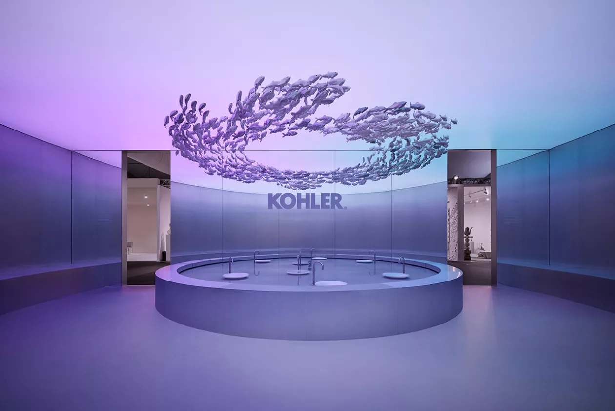 01 KOHLER X HARRY NURIEV THE PEARLIZED FINISH DEBUT