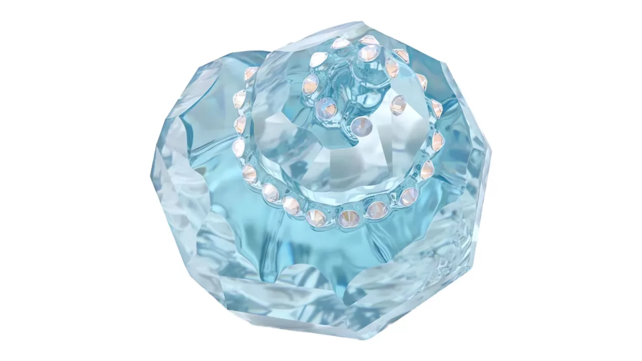 03 SWAROVSKI SCS IDYLLIA CONCH SHELL