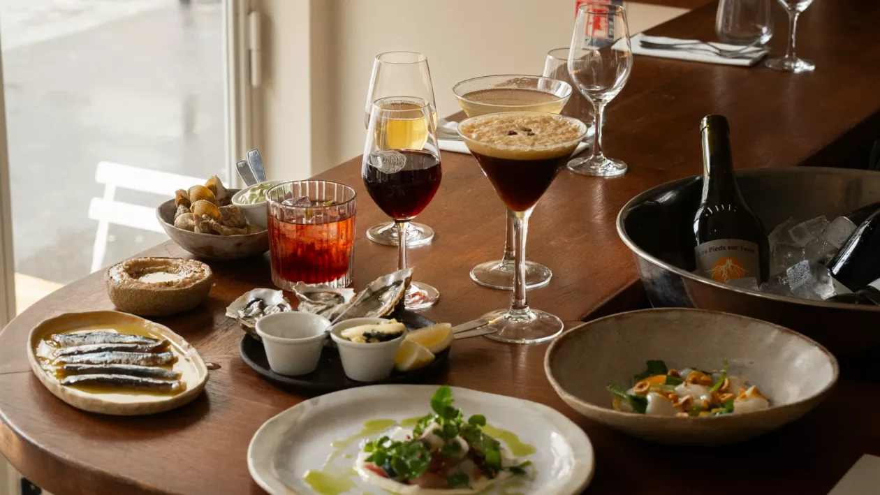 02 SUR MER ZERO WASTE COASTAL GASTRONOMY IN PARIS