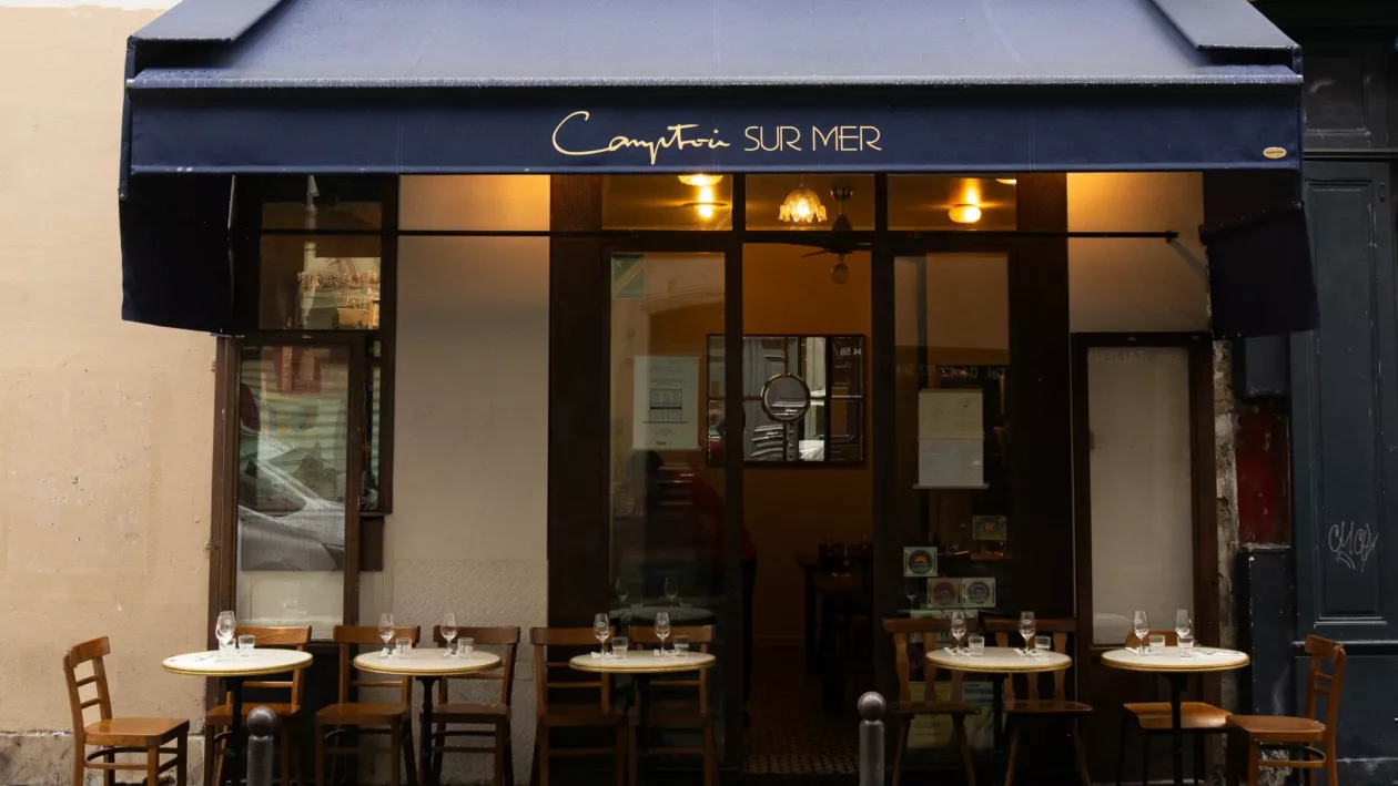 04 SUR MER ZERO WASTE COASTAL GASTRONOMY IN PARIS