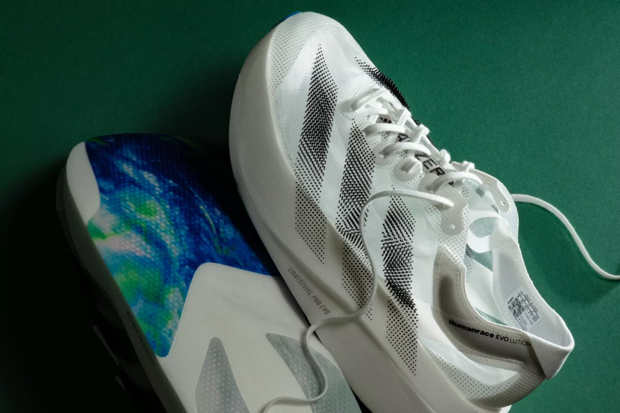 Adidas pharrell williams humanrace evolution pro what the design is testing