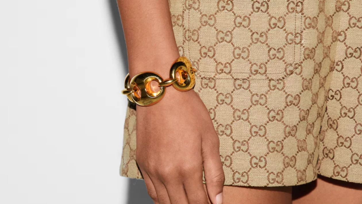 2 Gucci Marina Chain Anchor Bracelet