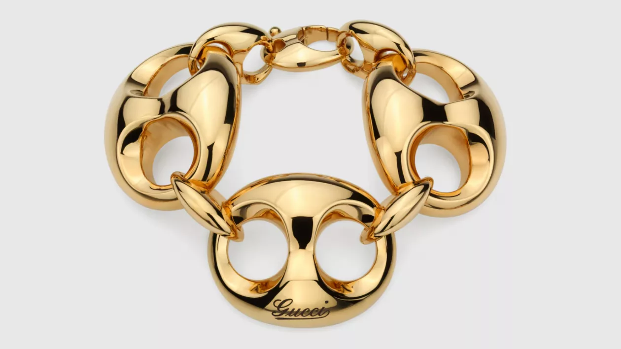 Gucci Marina Chain Anchor Bracelet