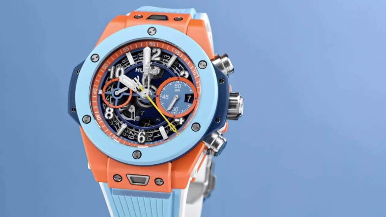 01 HUBLOT BIG BANG UNICO SUMMER 2025