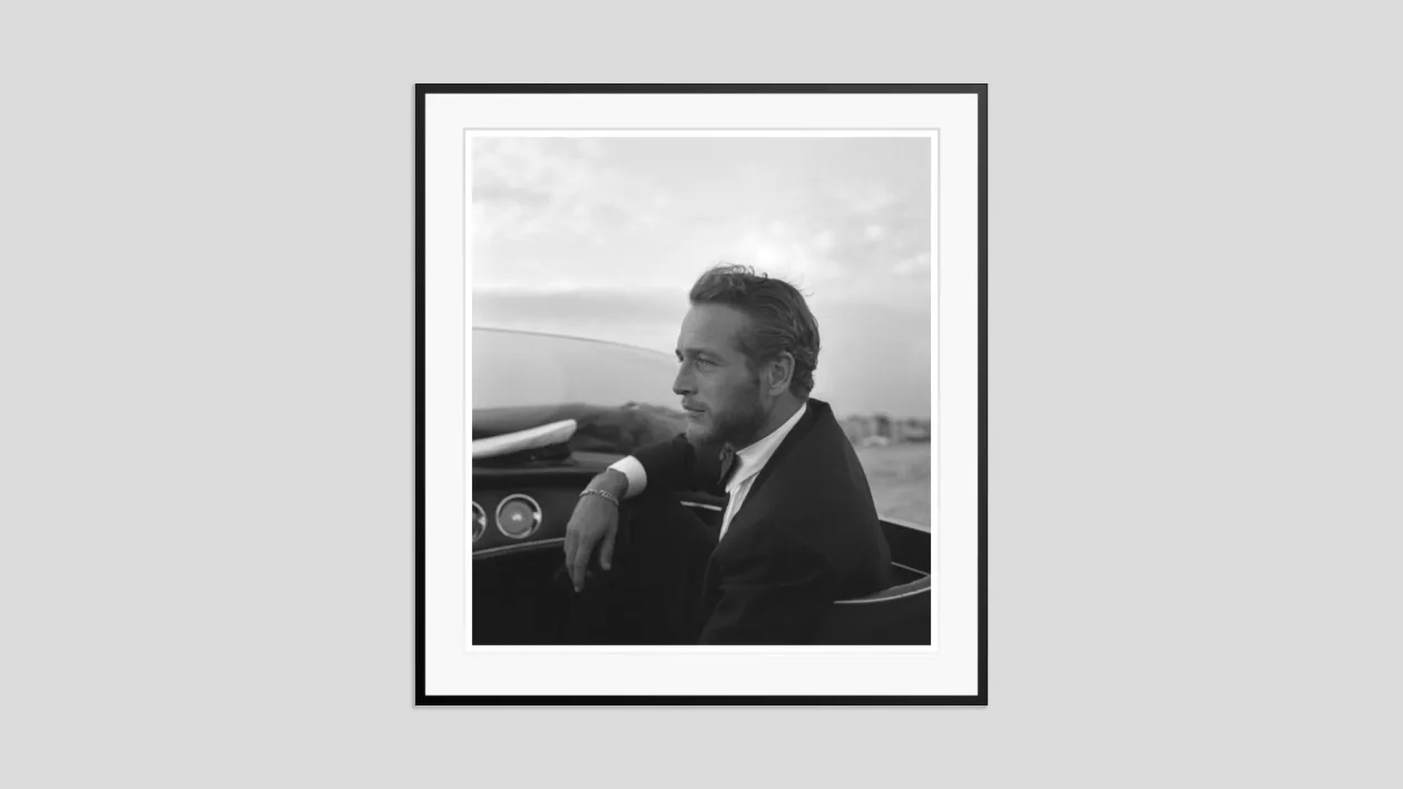 PAUL NEWMAN IN VENICE