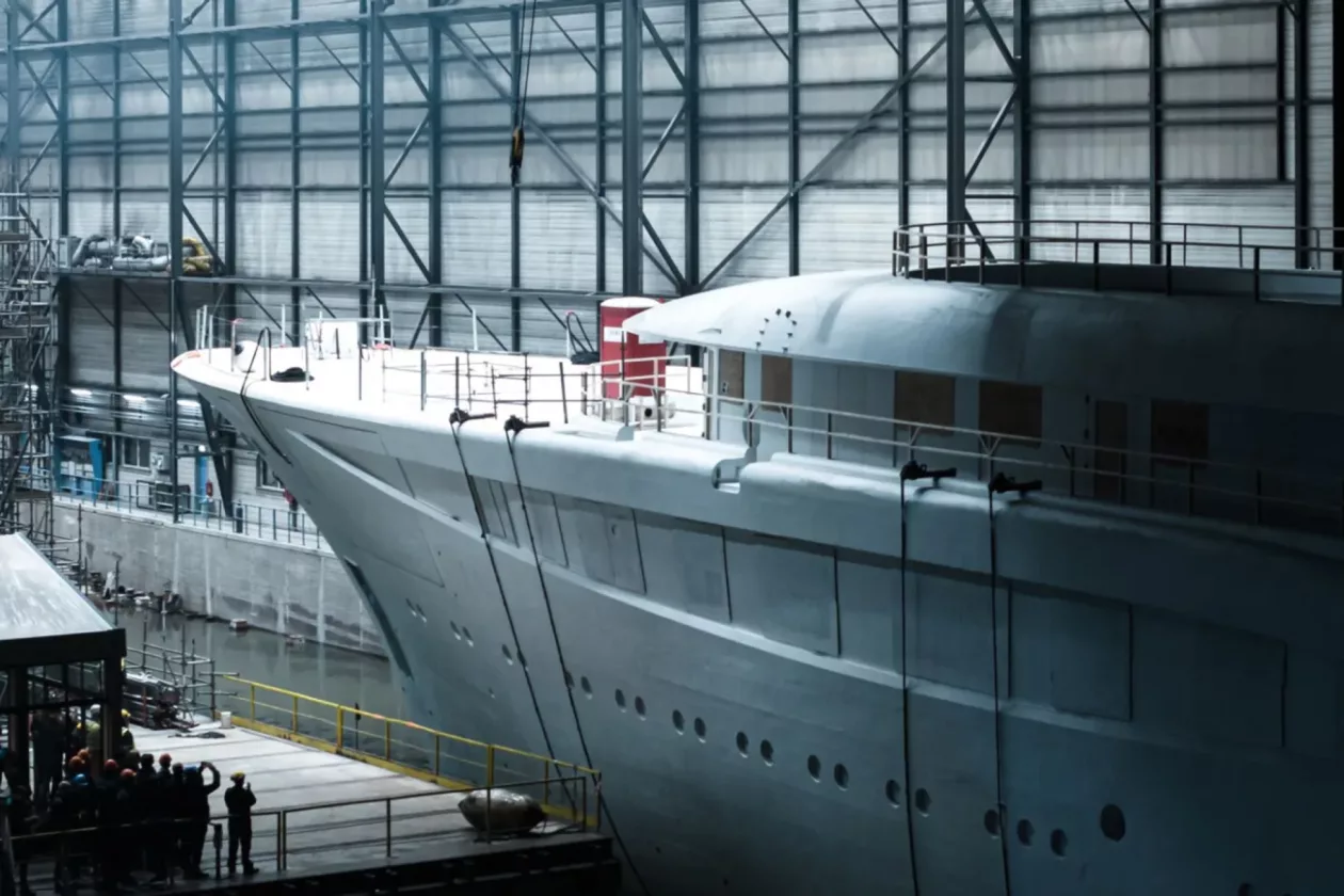 Project 1014 construction timeline and launch