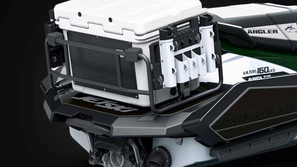 2 KAWASAKI JET SKI ULTRA 160 LX S ANGLER