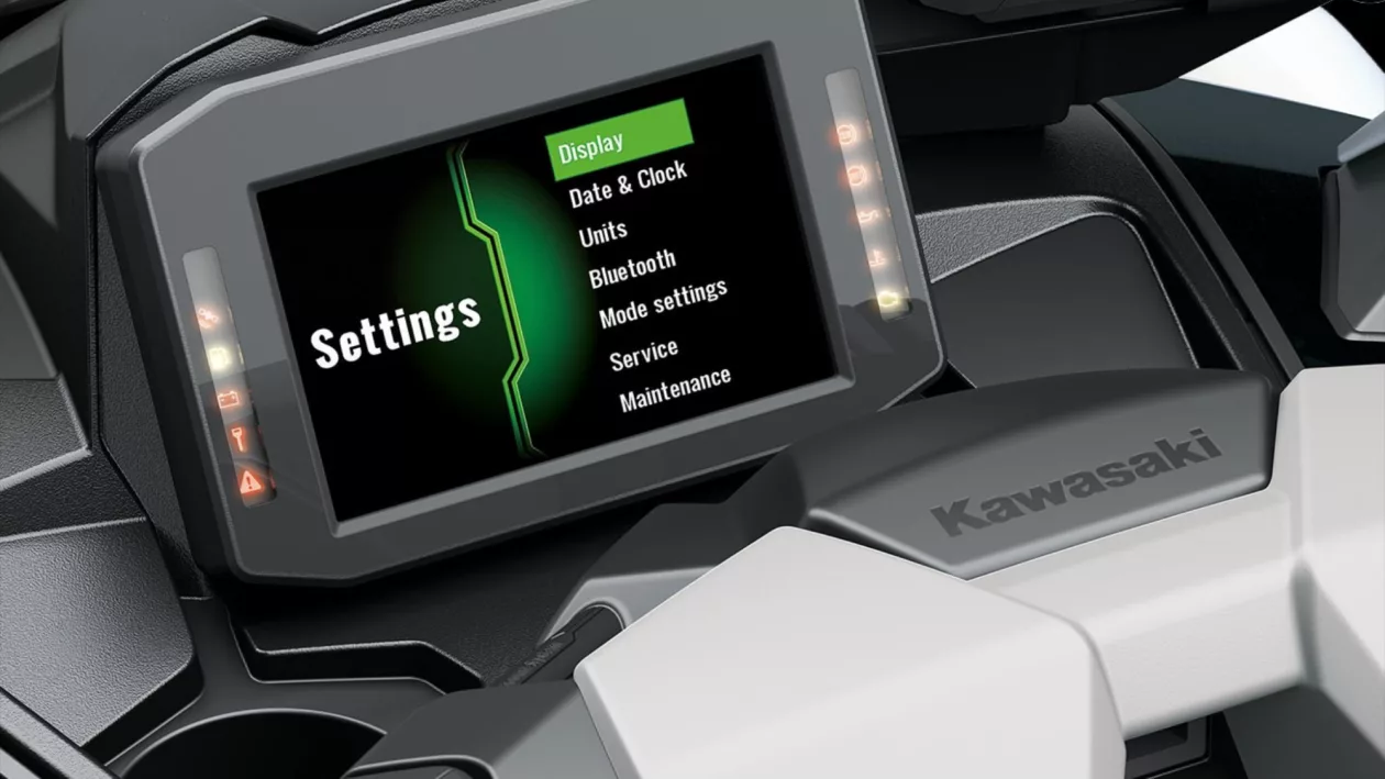 3 KAWASAKI JET SKI ULTRA 160 LX S ANGLER