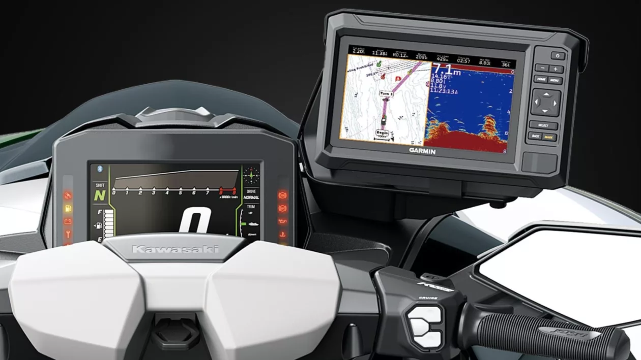 5 KAWASAKI JET SKI ULTRA 160 LX S ANGLER