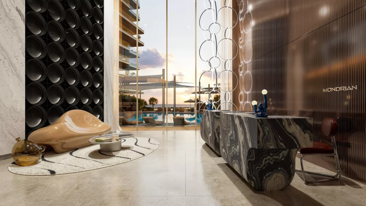 2 MONDRIAN AL MARJAN ISLAND