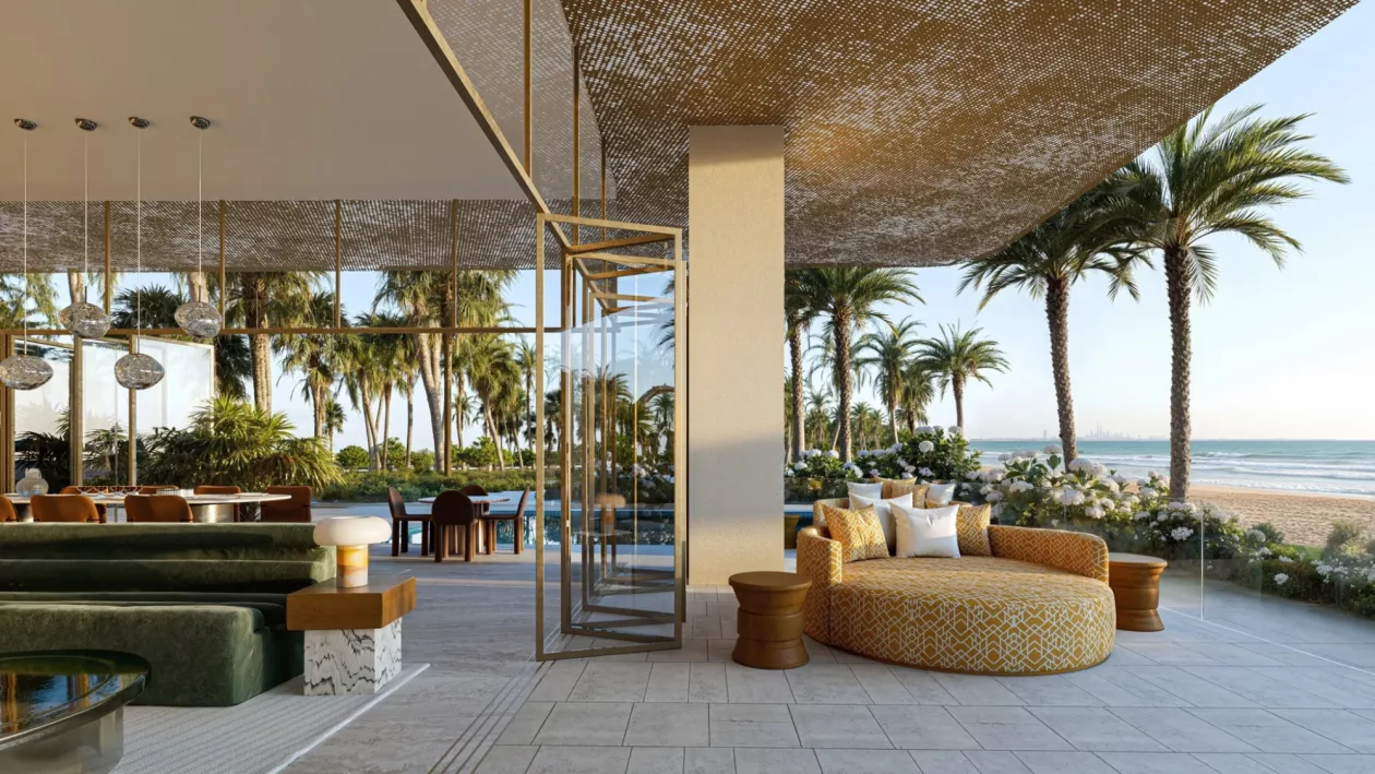 4 MONDRIAN AL MARJAN ISLAND