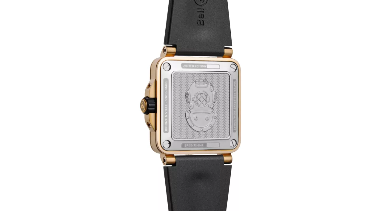 2 BELL ROSS BR 03 DIVER BLACK BRONZE