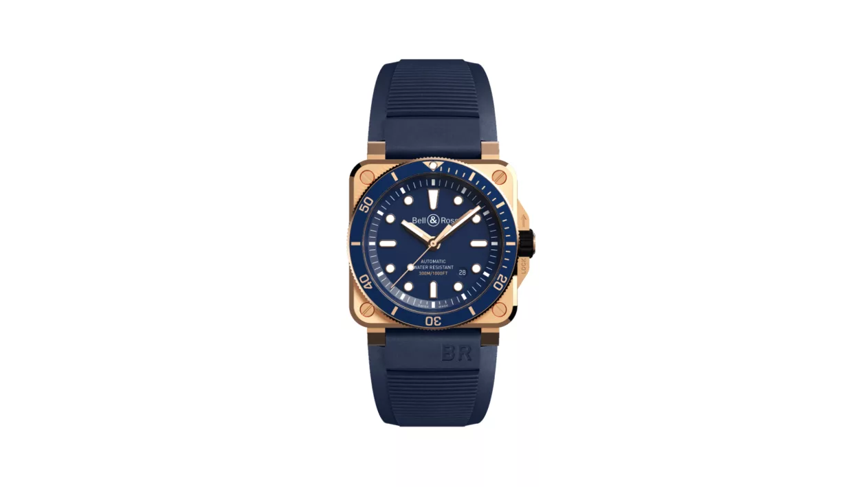 1 Bell Ross BR 03 92 Diver Blue Bronze