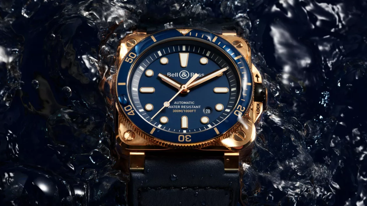 3 Bell Ross BR 03 92 Diver Blue Bronze
