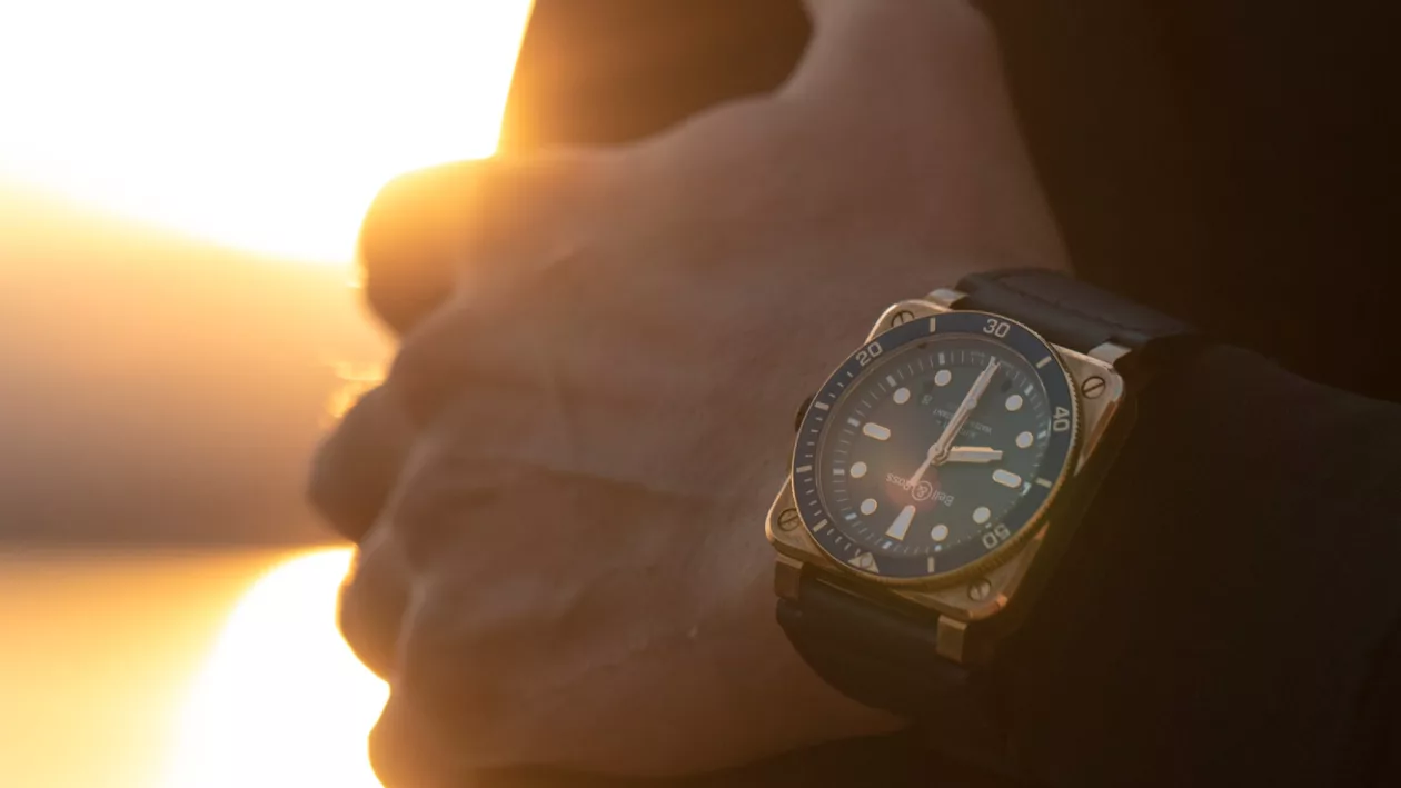 4 Bell Ross BR 03 92 Diver Blue Bronze