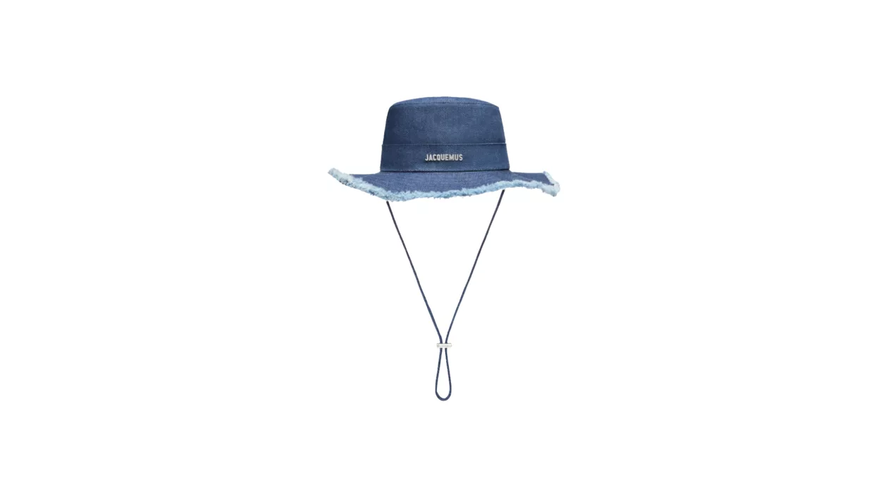 Jacquemus Le Bob Artichaut Straw Bucket Hat