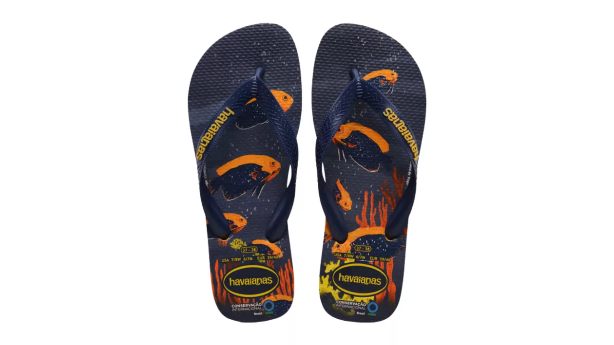 1 Havaianas Marine Conservation Edition 2025