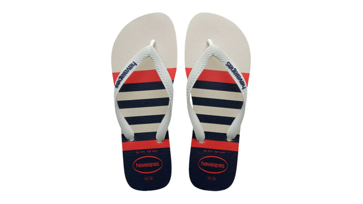 4 HAVAIANAS TOP NAUTICAL