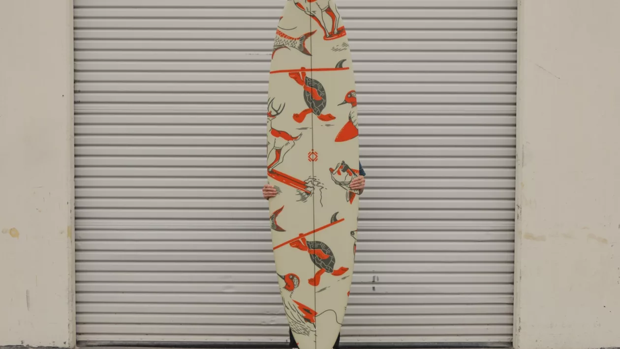 1 TURTLEBOX X ALMOND SURFBOARDS