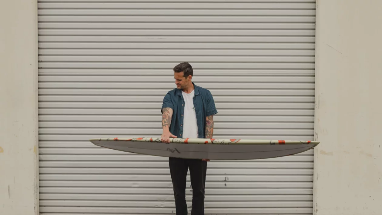 2 TURTLEBOX X ALMOND SURFBOARDS