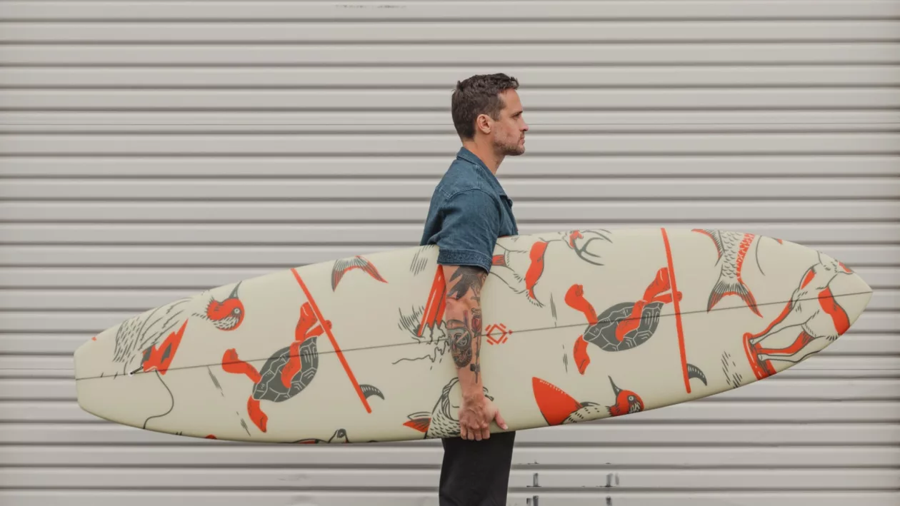 3 TURTLEBOX X ALMOND SURFBOARDS