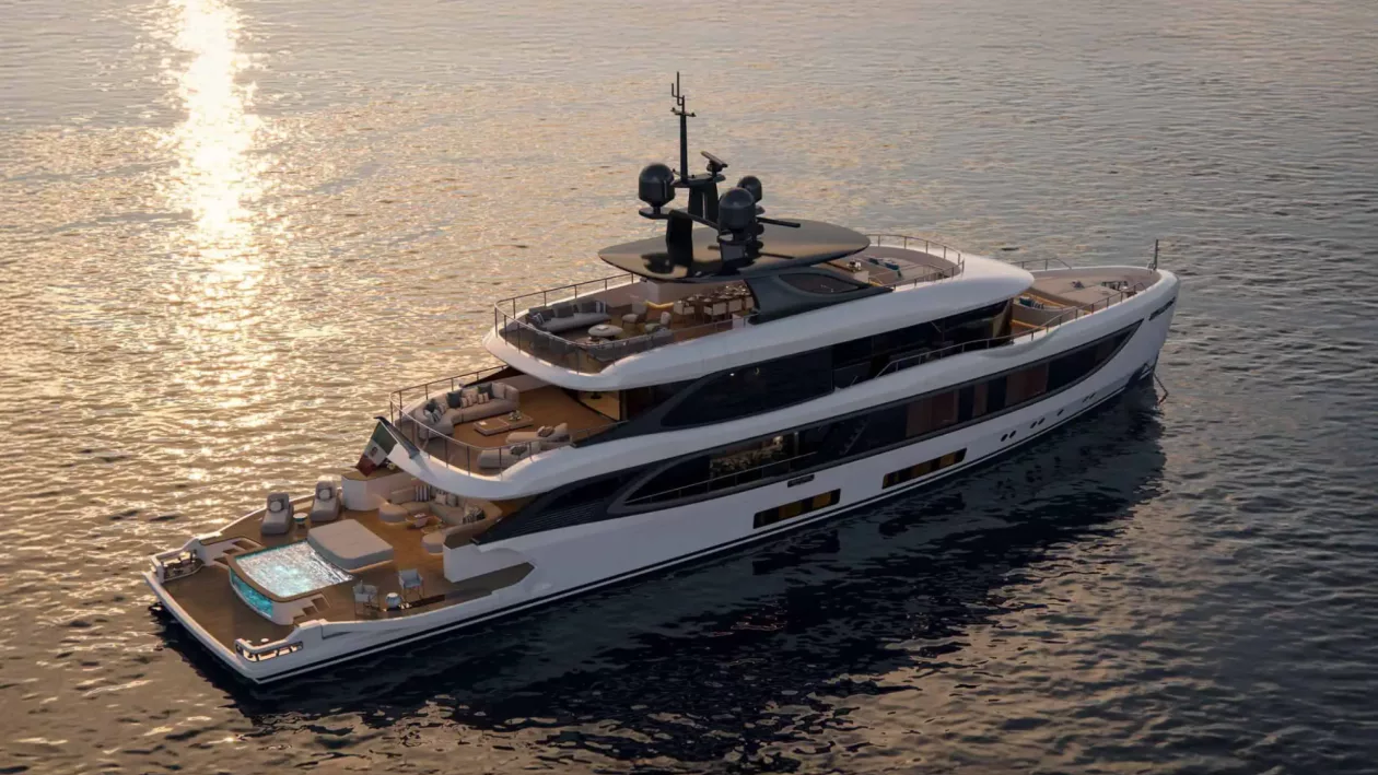 9 BENETTI OASIS 42 M