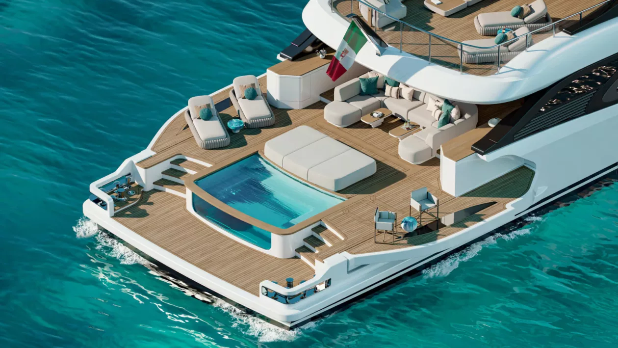 2 BENETTI OASIS 42 M