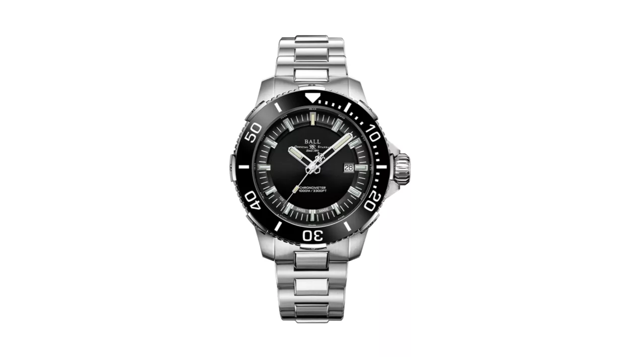 BALL ENGINEER HYDROCARBON DEEPQUEST