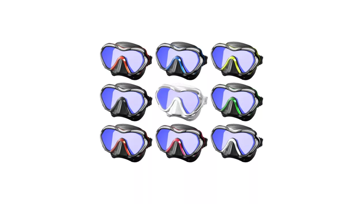 1 TUSA Paragon S Mask System