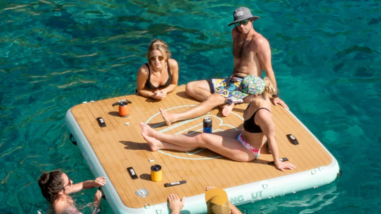 3 BOTE Inflatable Dock FLO