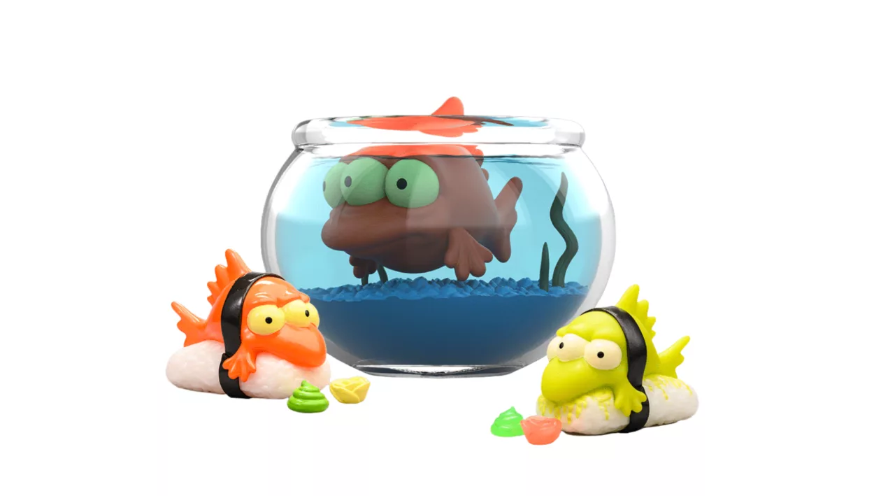 1 Blinky in Fish Bowl