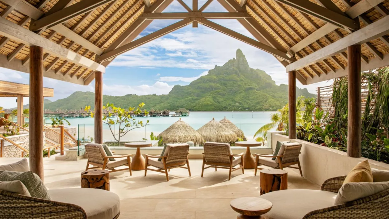 4 The Westin Bora Bora Resort Spa