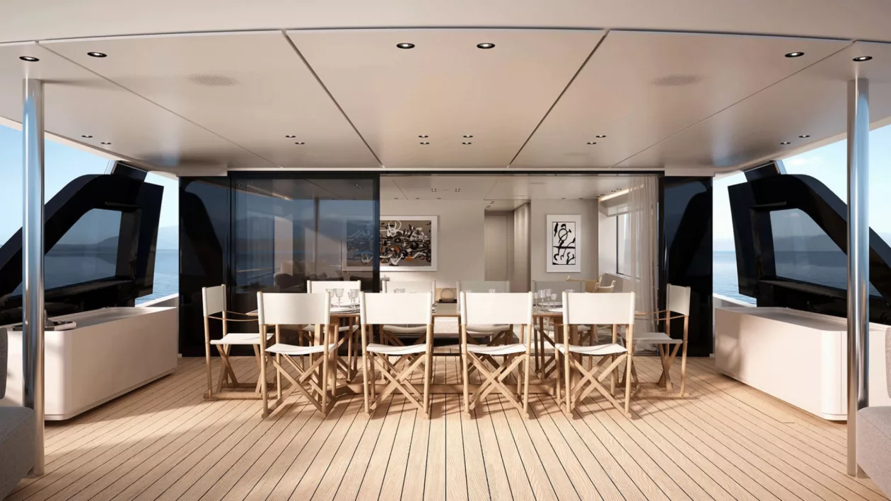 5 Custom Line Navetta 35