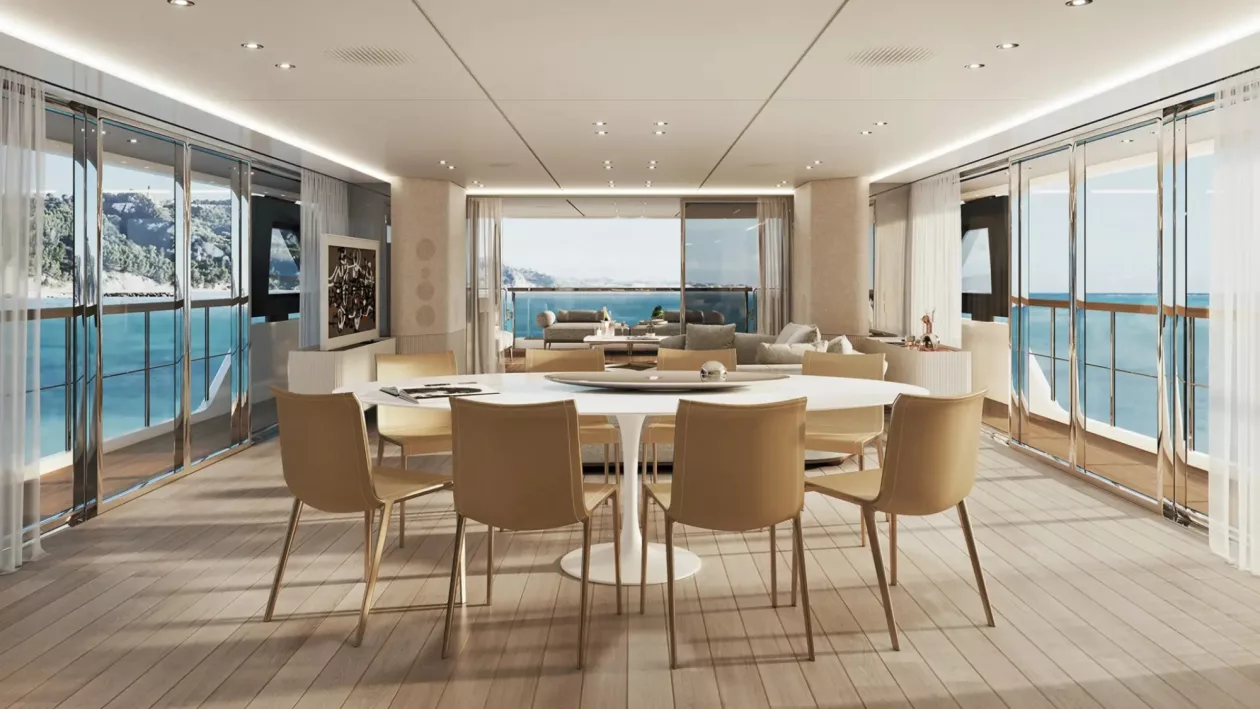 6 Custom Line Navetta 35