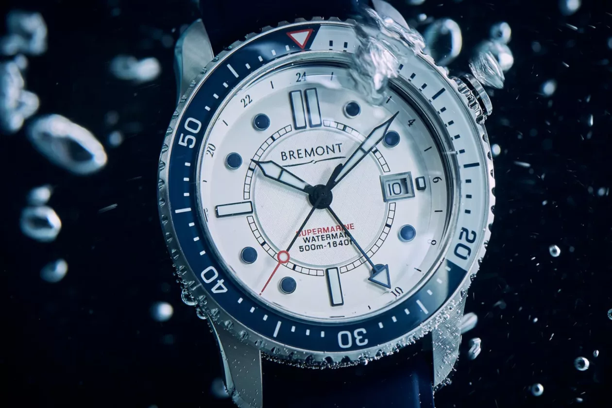 2 Bremont Special Edition Waterman