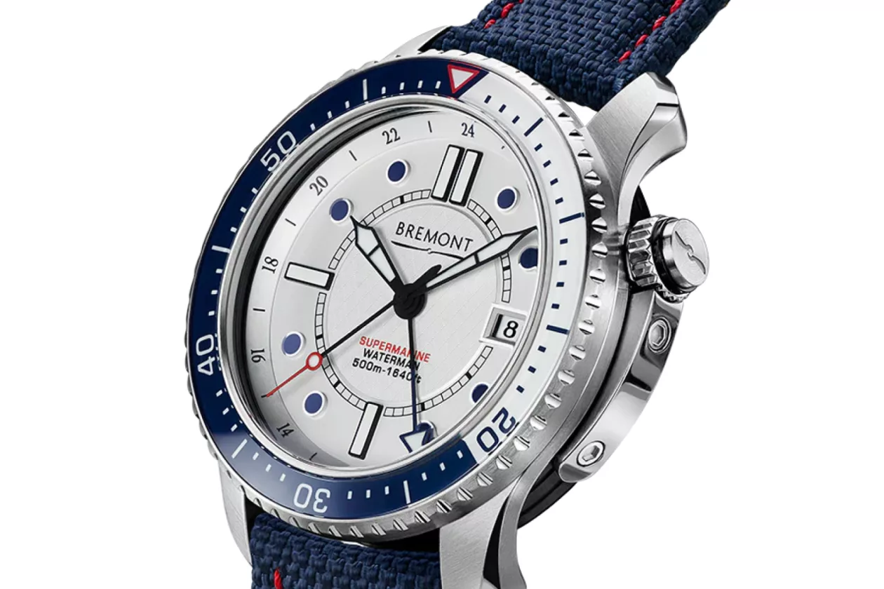 3 Bremont Special Edition Waterman