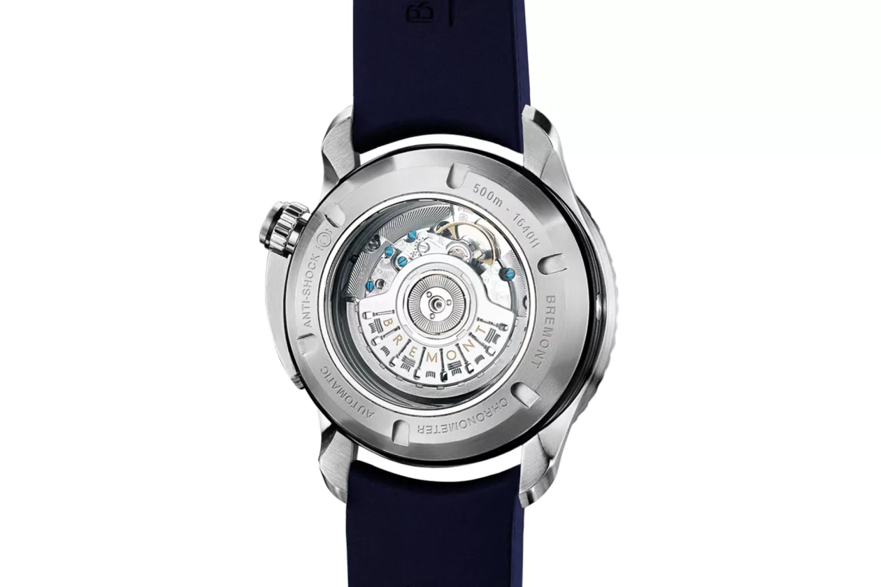 4 Bremont Special Edition Waterman