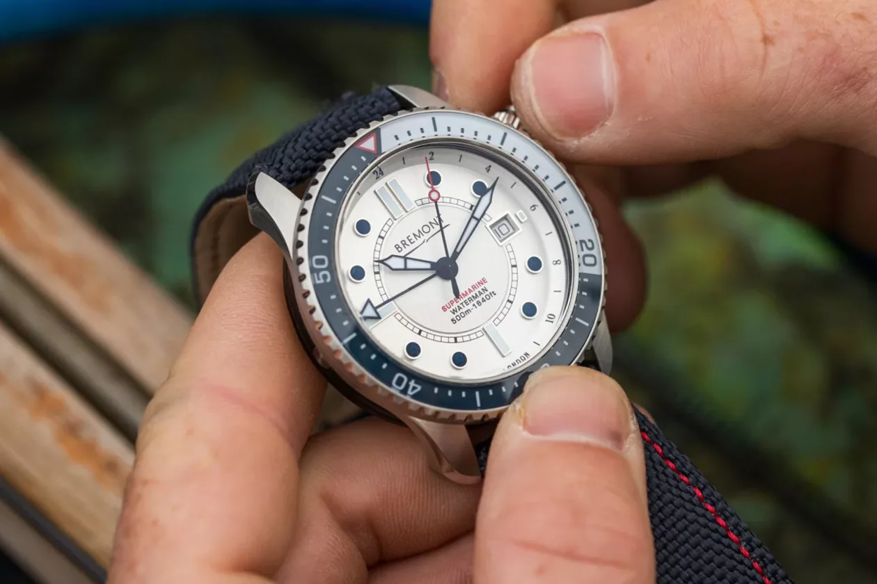 5 Bremont Special Edition Waterman