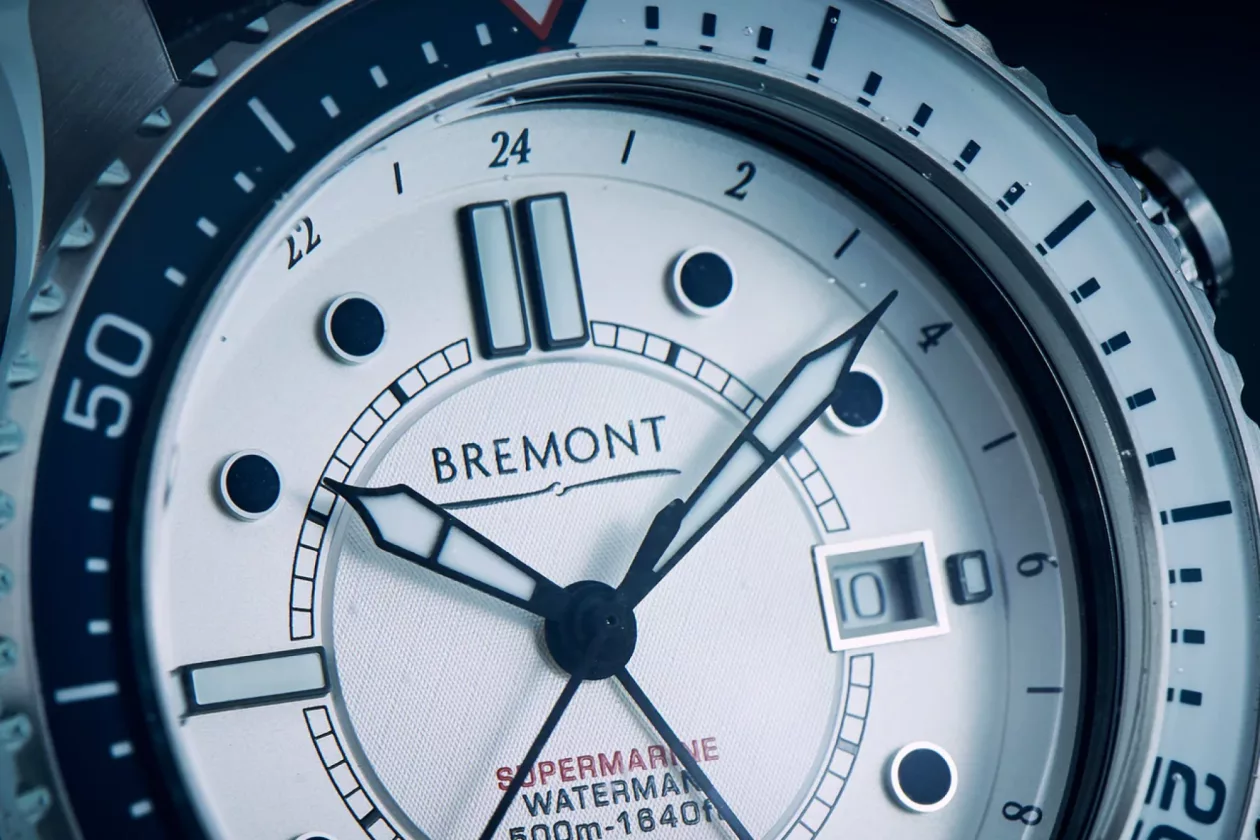 6 Bremont Special Edition Waterman