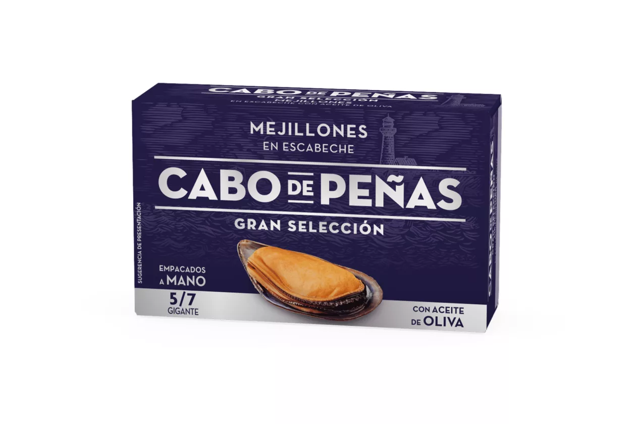 2 Cabo de Penas Premium Line Seafood